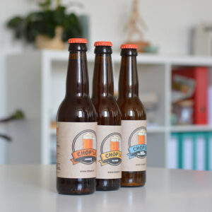 Bières 33 cl Chopla Trio