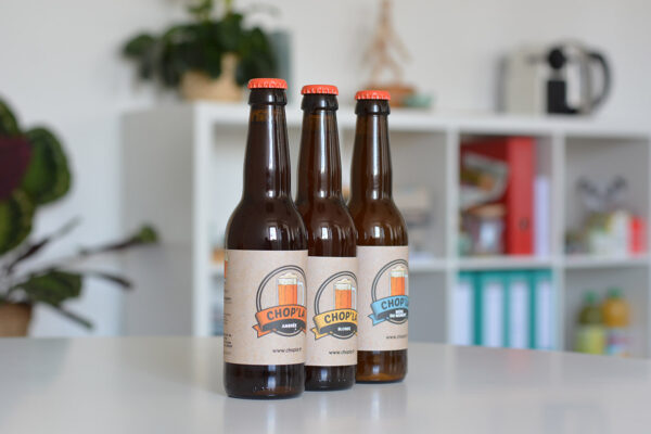 Bières 33 cl Chopla Trio
