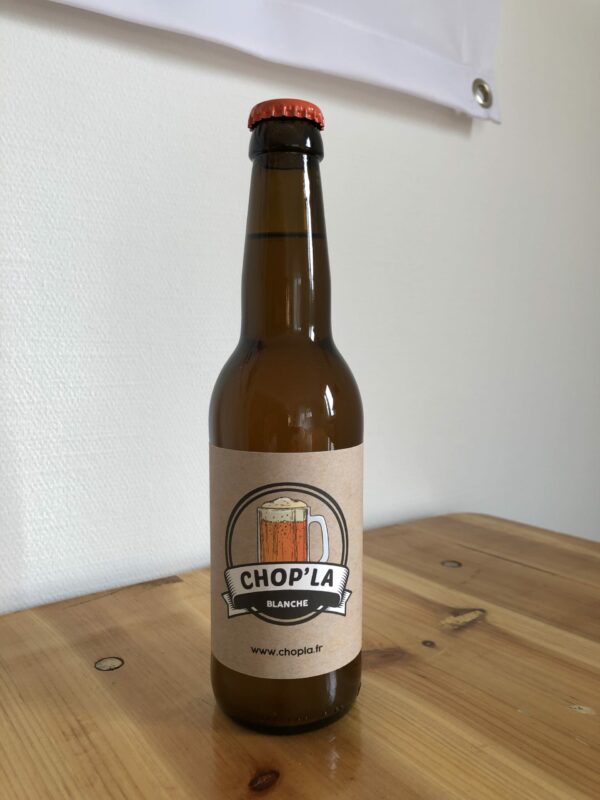 Bière blanche Chopla