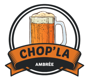 Logo Bière ambrée Chopla