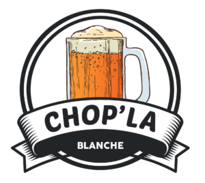 Logo Bière blanche Chopla