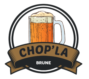Logo Bière brune Chopla