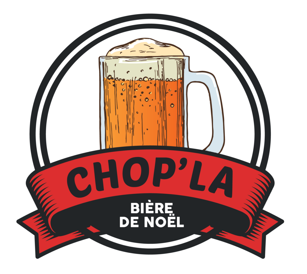 Logo Bière de noël Chopla